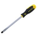 Surtek Bi-Material Screwdriver Square Shank Flat Tip 1/4X6 in. D269